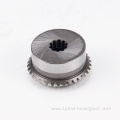 Spiral bevel gears for heavy industrial robot joints